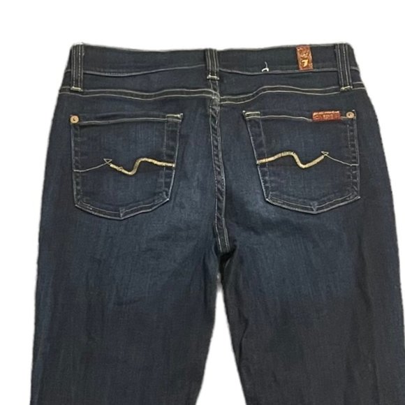 7 For All Mankind Midrise Roxanne Skinny - Picture 6 of 11